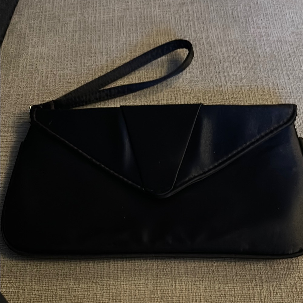 Elegant Black Clutch Bag
